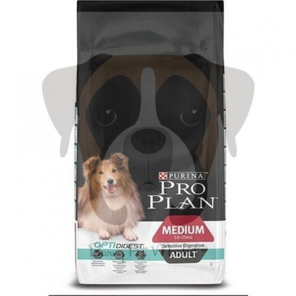 Pro Plan Adult Digestion Kuzu Etli & Pirinçli Yetişkin Köpek Maması 14 kg
