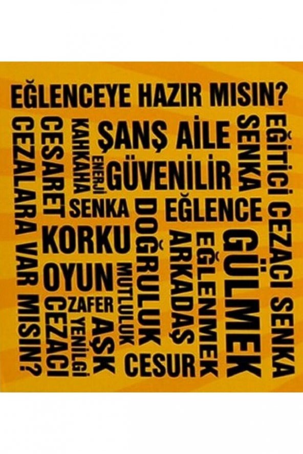 Bundera Cezalı Jenga, Cezalı Denge Oyunu Yeni Versiyon V2 - 3