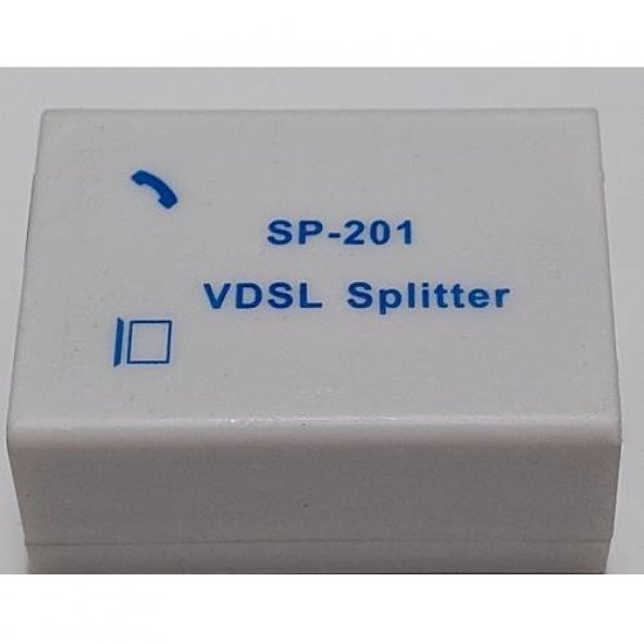 SP 201 VDSL Ethernet Internet Splitter