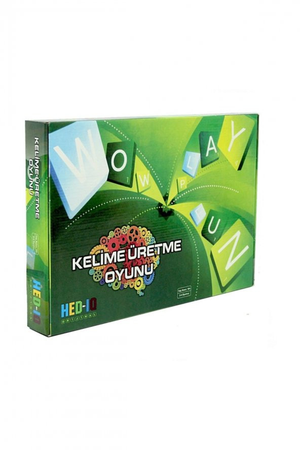 Kelime Üretme Oyunu - 2