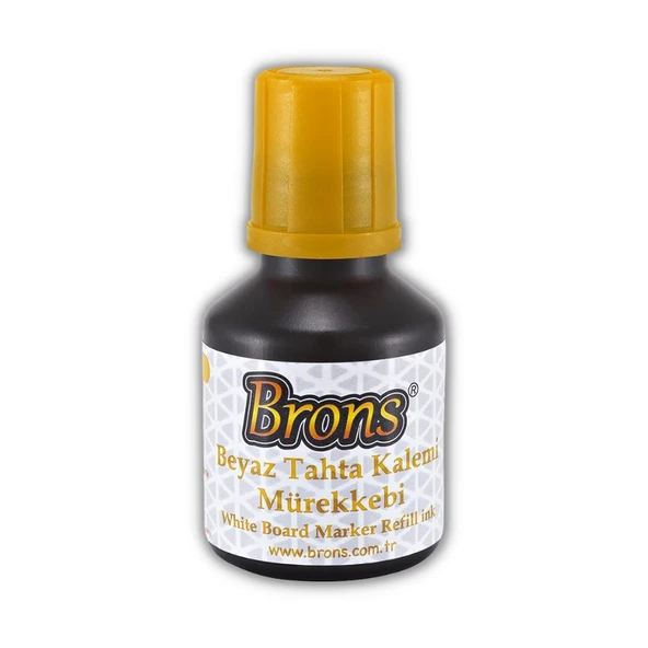 Yazı Tahta Kalem Mürekkebi 30 ml 1 Adet Brons Tahta Kalemi Mürekkebi 1 Adet - 2