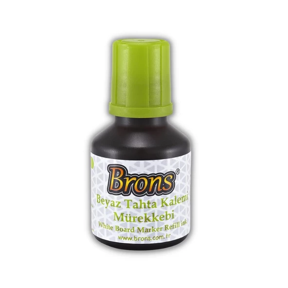 Yazı Tahta Kalem Mürekkebi 30 ml 1 Adet Brons Tahta Kalemi Mürekkebi 1 Adet - 7