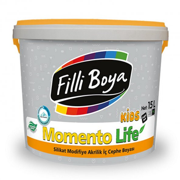 Filli Boya Momento Life Kids İç Cephe Boyası 15 Lt