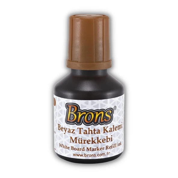 Yazı Tahta Kalem Mürekkebi 30 ml 1 Adet Brons Tahta Kalemi Mürekkebi 1 Adet - 3