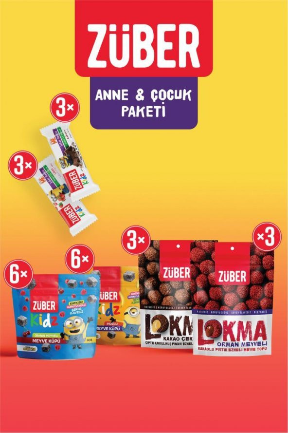 Züber Anne & Çocuk Paketi