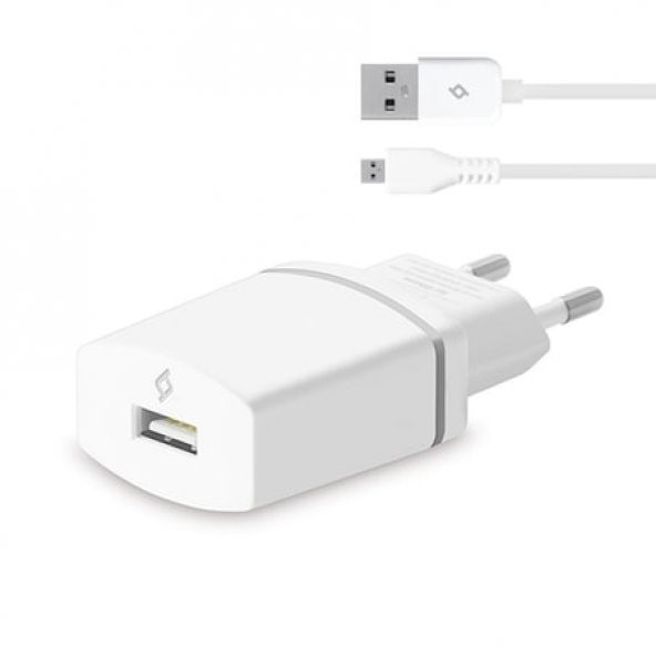 Ttec Compact Micro Usb Ev Şarj Cihazı 1A - 2SCC752B