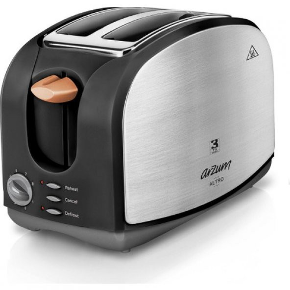 Arzum Ar2014 Altro Ekmek Kızartma Makinesi