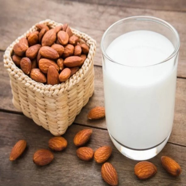 Tüplü Yarı Bodur Kendine Verimli Soğuklara Dayanıklı Milkshake Süt Bademi Fidanı - 6