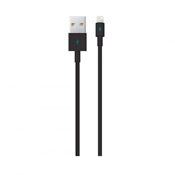 Ttec iPhone Lightning-USB Şarj ve Data Kablosu Siyah 2DK7508S
