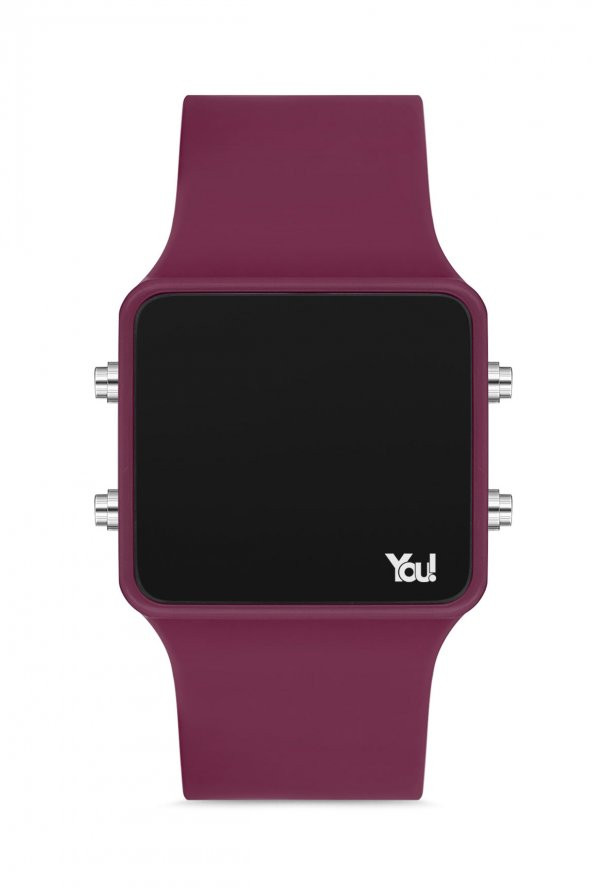 You Watch YW1105 Led Mini Purple Kol Saati