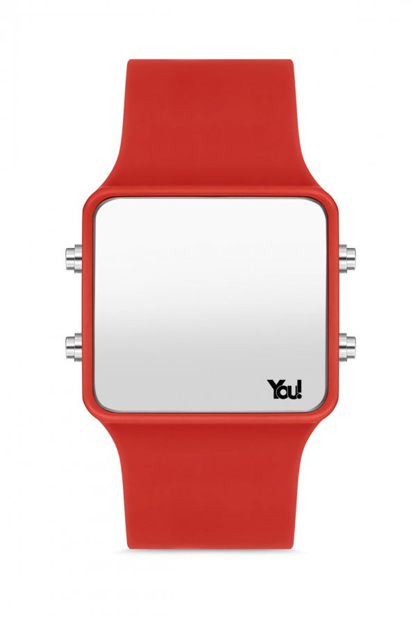You Watch YW1103 Led Mini Red Kol Saati