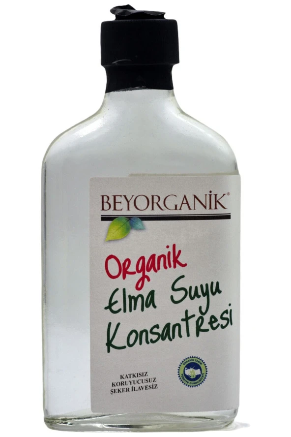 Beyorganik Organik Elma Suyu Konsantresi(TATLANDIRICI) 200ml