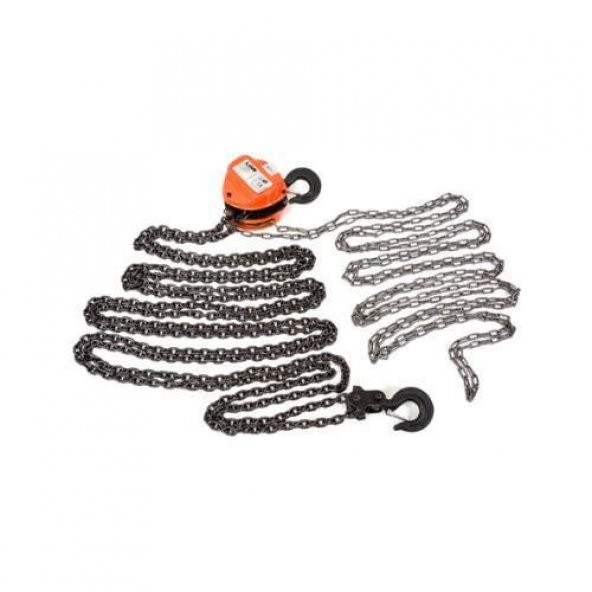 Bay-Tec Zincirli Caraskal 2 Ton 5 Mt Mk-0503