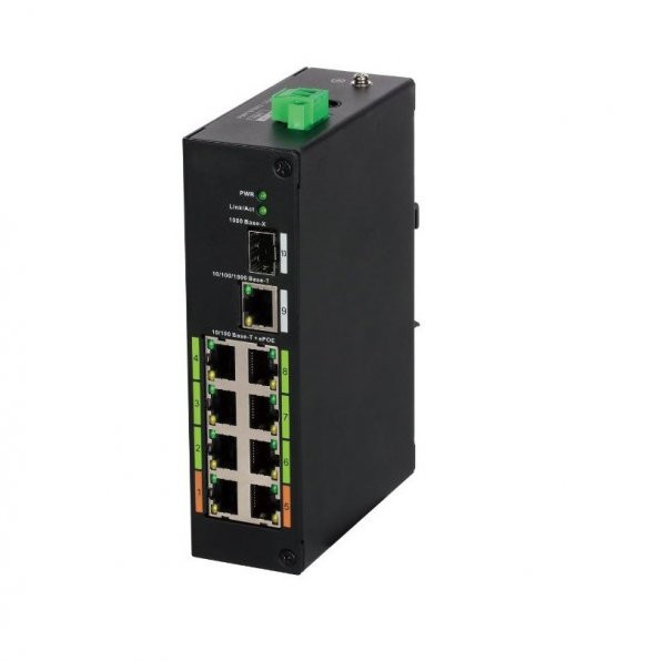 Dahua LR2110-8ET-120 8-Port ePoE Switch