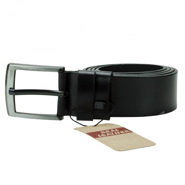 Real Leather Kalın Kemer 100 Deri Kot Kemeri
