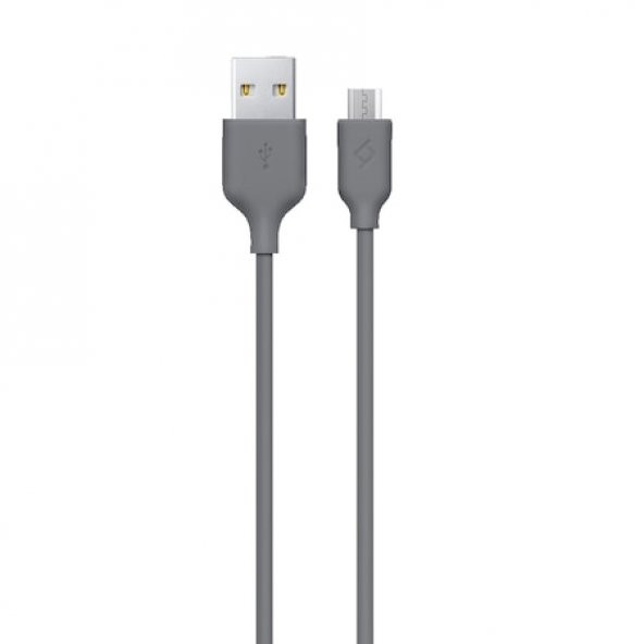 Ttec Micro USB Kablosu 120cm Gri 2DK7530GR