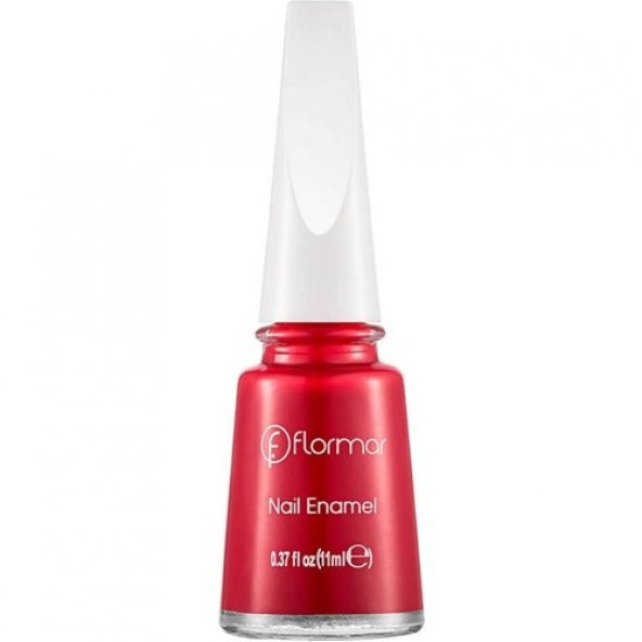 FLORMAR  FNE-048 FIERY RED NEW