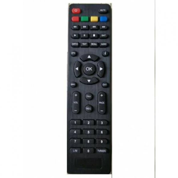 Korax Hitech Vipstar Hd Uydu Kumandası - 2