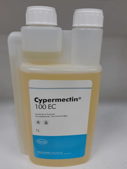 Cypermectin 100 EC Kokulu Haşere Öldürücü  | 1 Litre