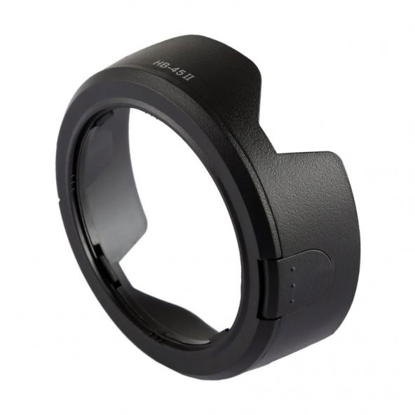 Cazipshop HB-45 II Nikon 18-55mm ED II, 18-55 VR Yaprak Parasoley - 3