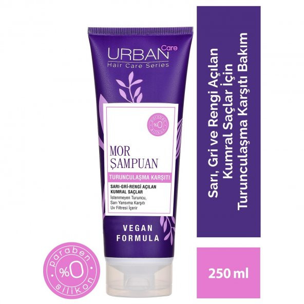 Urban Care Mor Saç Bakım Şampuanı 250 ml