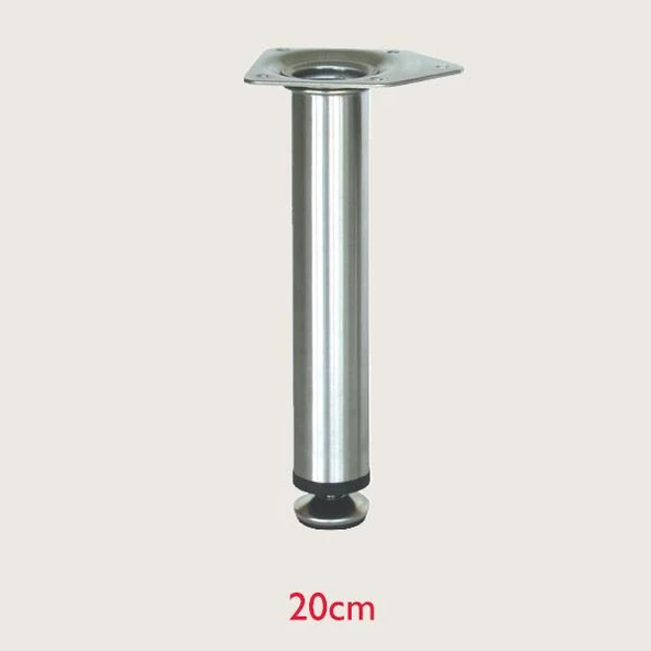 Paslanmaz Metal Mobilya Ayağı - 4