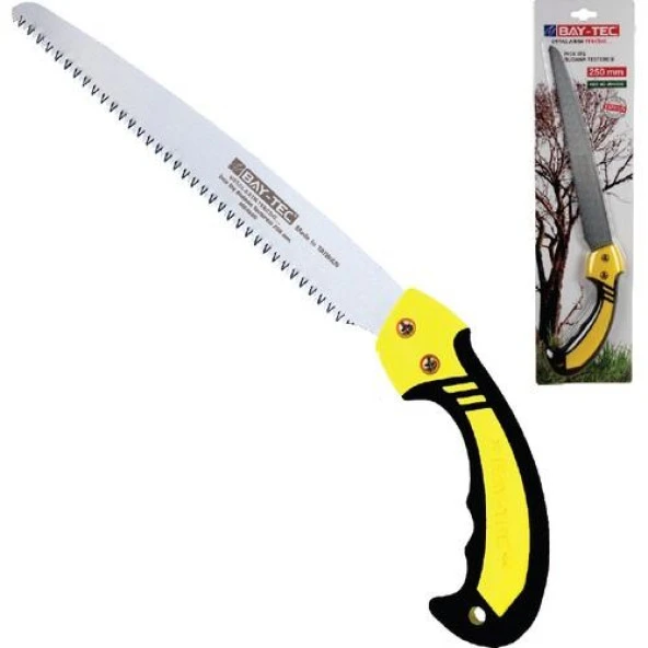 Bay-Tec İnce Diş Budama Testeresi 250 Mm Mk-4530
