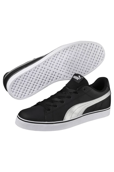 COURT POINT VULC V2 Siyah Kadın Sneaker Ayakkabı 101085540