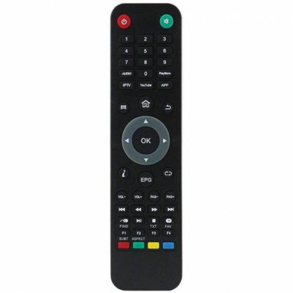 Korax Era 4k Uydu Alıcı Kumandası