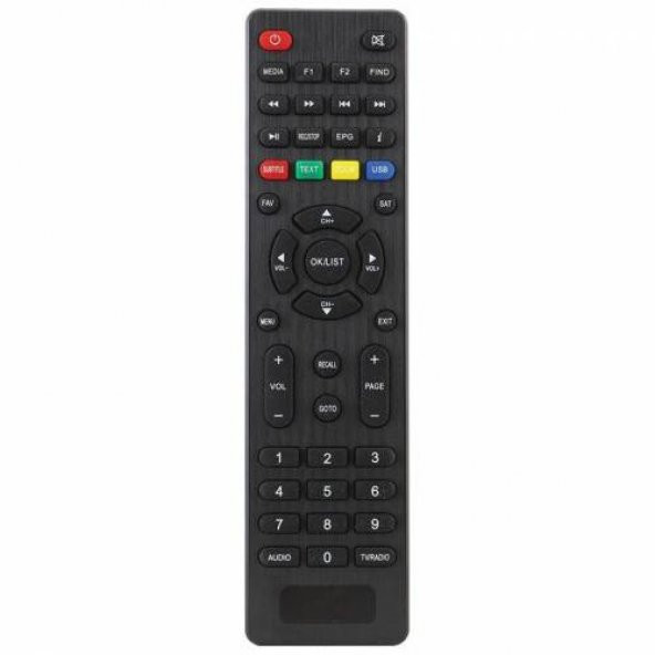 Korax İp Plus Hd Uydu Kumandası
