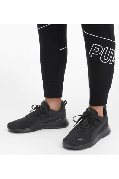 Puma Anzarun Lite 371128 01 Erkek Yürüyüş ve Koşu Ayakkabısı Siyah 40-45 - 2