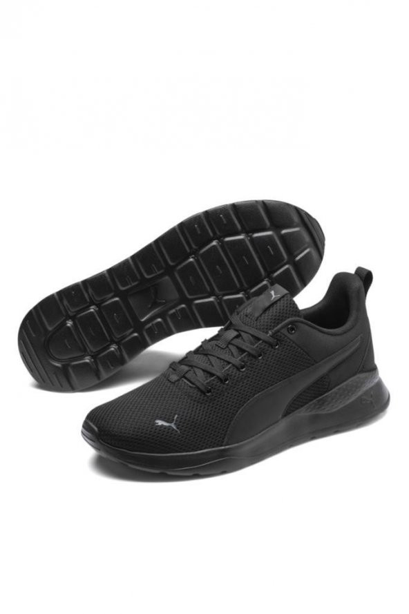 Puma Anzarun Lite 371128 01 Erkek Yürüyüş ve Koşu Ayakkabısı Siyah 40-45