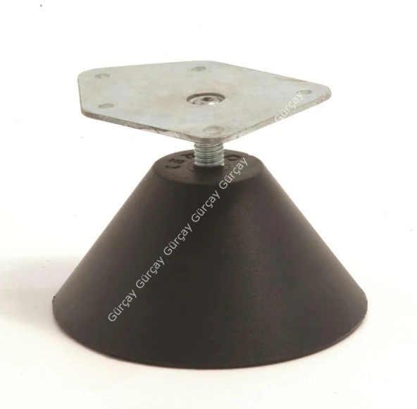 Yatak Baza Koltuk Ayağı Civatalı