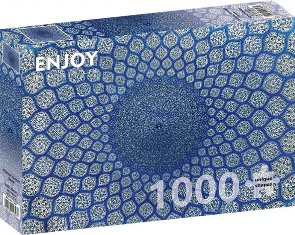 Enjoy 1000 Parça Doğu Cami Kubbesi Puzzle