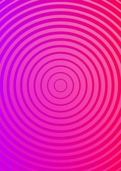 Enjoy Puzzle 1000 Parçalık Mor/Pembe Daire Gradyan Puzzle - Resim 2