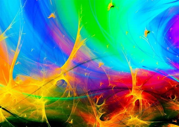 Enjoy 1000 Parça Renkli Fraktallar Puzzle - Resim 2