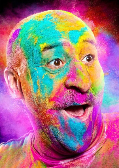 Enjoy 1000 Parça Rengarenk Yüz İfadesi Puzzle - Resim 2