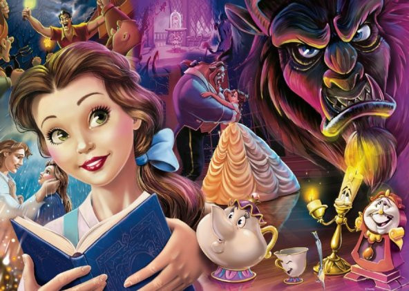 Ravensburger 1000 Parça Disney Prensesler Puzzle