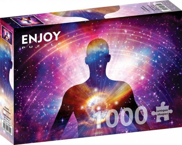 Enjoy 1000 Parça Kozmik Bağlantı Puzzle