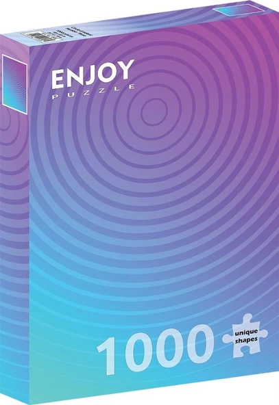 Enjoy 1000 Parça Mor İmkansız Gradyan Puzzle