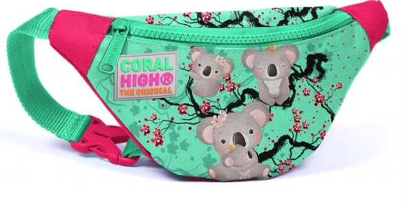 Coral High Koala Baskılı Bel Çantası - Kız Çocuk