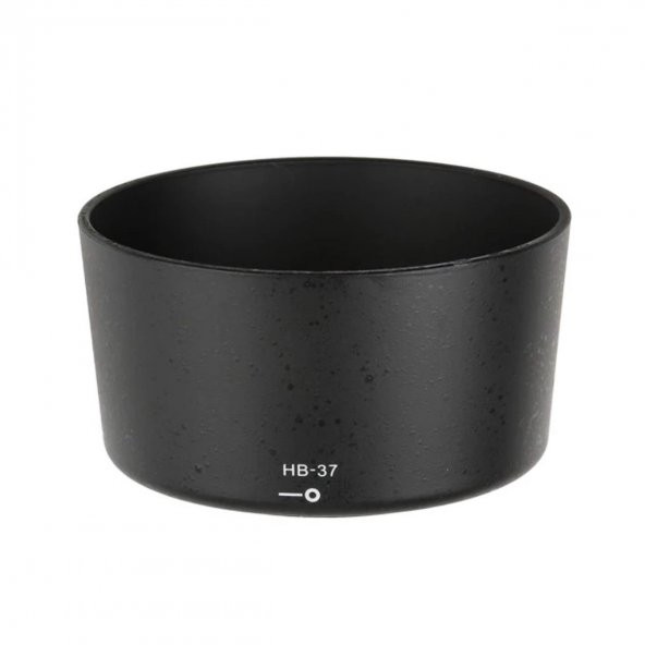 Cazipshop Nikon Hb-37 Parasoley 55-200mm Vr/ 85mm F3.5 Macro Lens Uyumlu ürün görseli 1