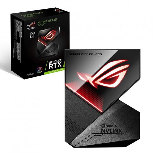 ASUS ROG-NVLINK-4 SLI BRIDGE ASUS ROG NVLINK BRIDGE 4 SLOT