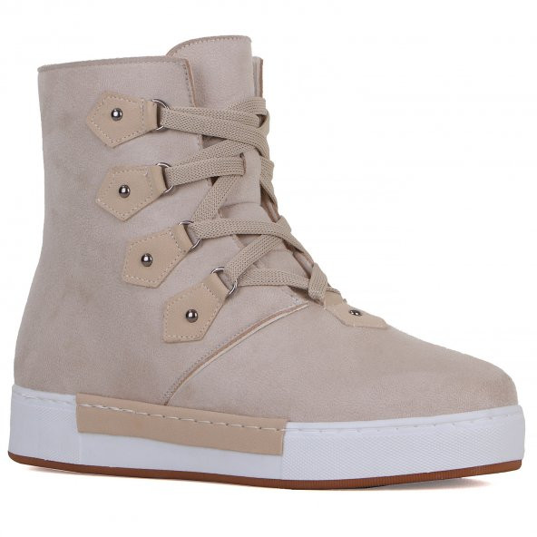 Vojo HB02 Tüylü Anatomik Fermuarlı Kadın Bot 2 Renk - 10