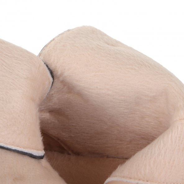 Vojo HB02 Tüylü Anatomik Fermuarlı Kadın Bot 2 Renk - 3