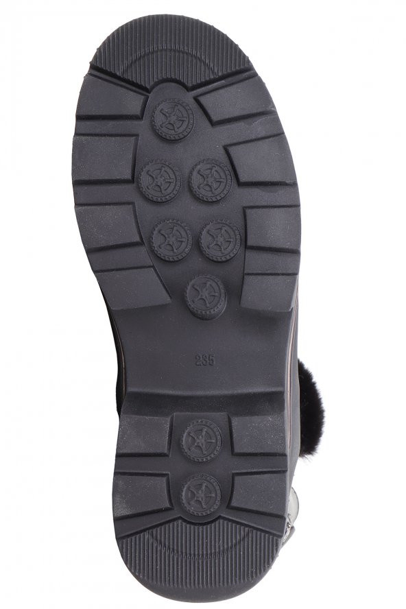 Vojo SS Guja Fashion İçi Kürklü Fermuarlı Kadın Bot - 3