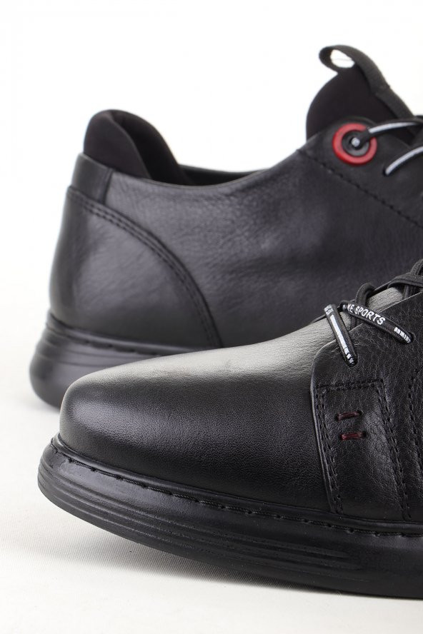 Pepita 5124 Anatomik Hakiki Deri Bağcıklı Erkek Ayakkabı - 10