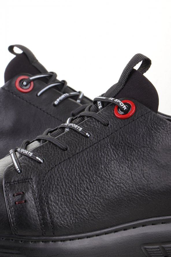 Pepita 5124 Anatomik Hakiki Deri Bağcıklı Erkek Ayakkabı - 11