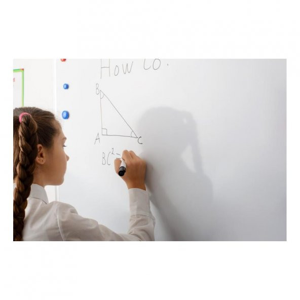 Kırmızı Yazı Tahta Kalemi Doldurulabilir 2 Adet ve Silinebilir Mürekkep 30 ml 1 Adet Brons Yazı Tahta Kalem Seti - 5