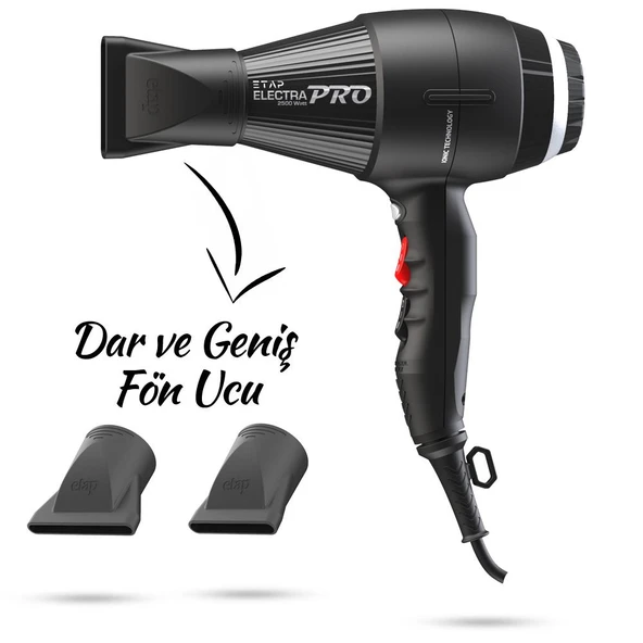 Etap Electra Pro İonic Profesyonel Seri Kuaför Fön Makinesi (İtalyan Motor) - 6